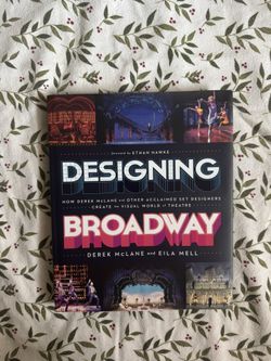 Designing Broadway Textbook (NEW)