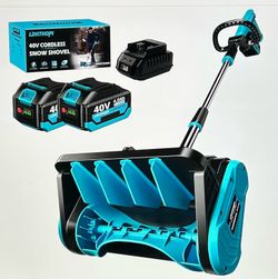 LDHTHOPI Cordless Snow Shovel