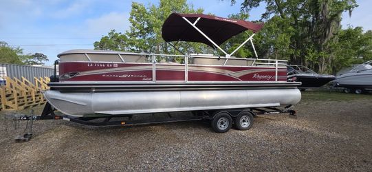 2013 Suntracker Party Barge 254 XP3