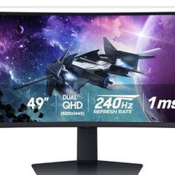 SAMSUNG 49" Odyssey G9 (G95C) monitor 