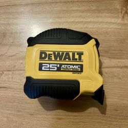 Dewalt Atomic 25 ft. x 1-1/8 in. tape measure