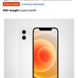 iPhone 12.  64 GB NEW 