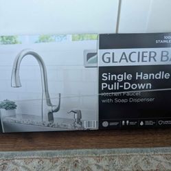 Stainless Steel Faucet NEW** 