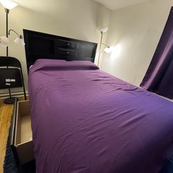 Captain’s Bed Frame And 2 Dressers