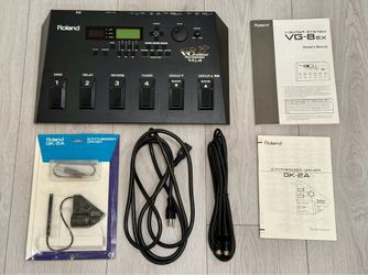 Rare Roland VG-8EX V-Guitar System + NEW GK-2A Pickup | Complete | Vintage |