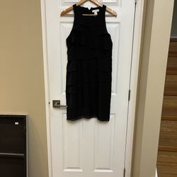 Black Mini Dress. Kenar. Size 8. New.