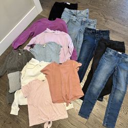 Girls Clothes Lot Size 10/12