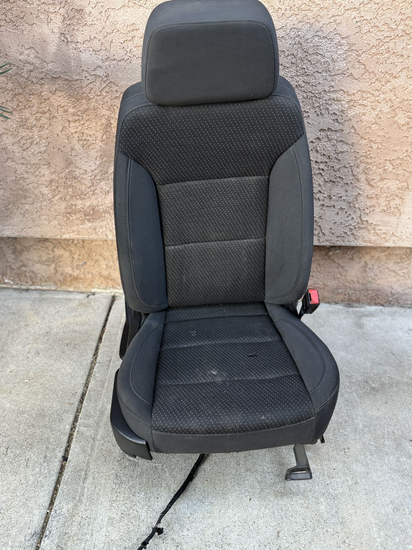 Silverado Front Passenger Seat