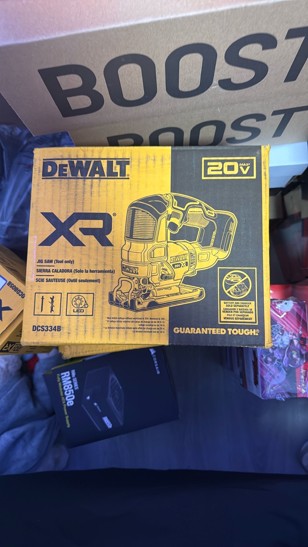 Dewalt Jigsaw 20v TOOL ONLY