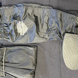 Harley Davidson Waterproof Rain Boot Covers