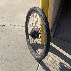 Yocle Electric Bicycle, Tire And Rim