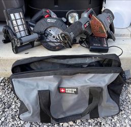 Porter Cable tool set