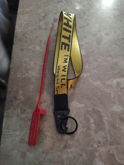 "OFF-WHITE" Industrial Keychain (SS19)