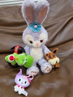 Disney & sanrio doll toy set