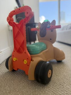 Fisher Price - Bounce & Ride Pony