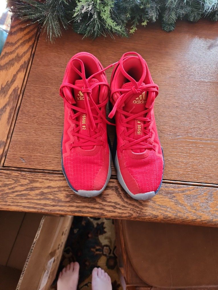 Adidas Size 9 Used 1 Time