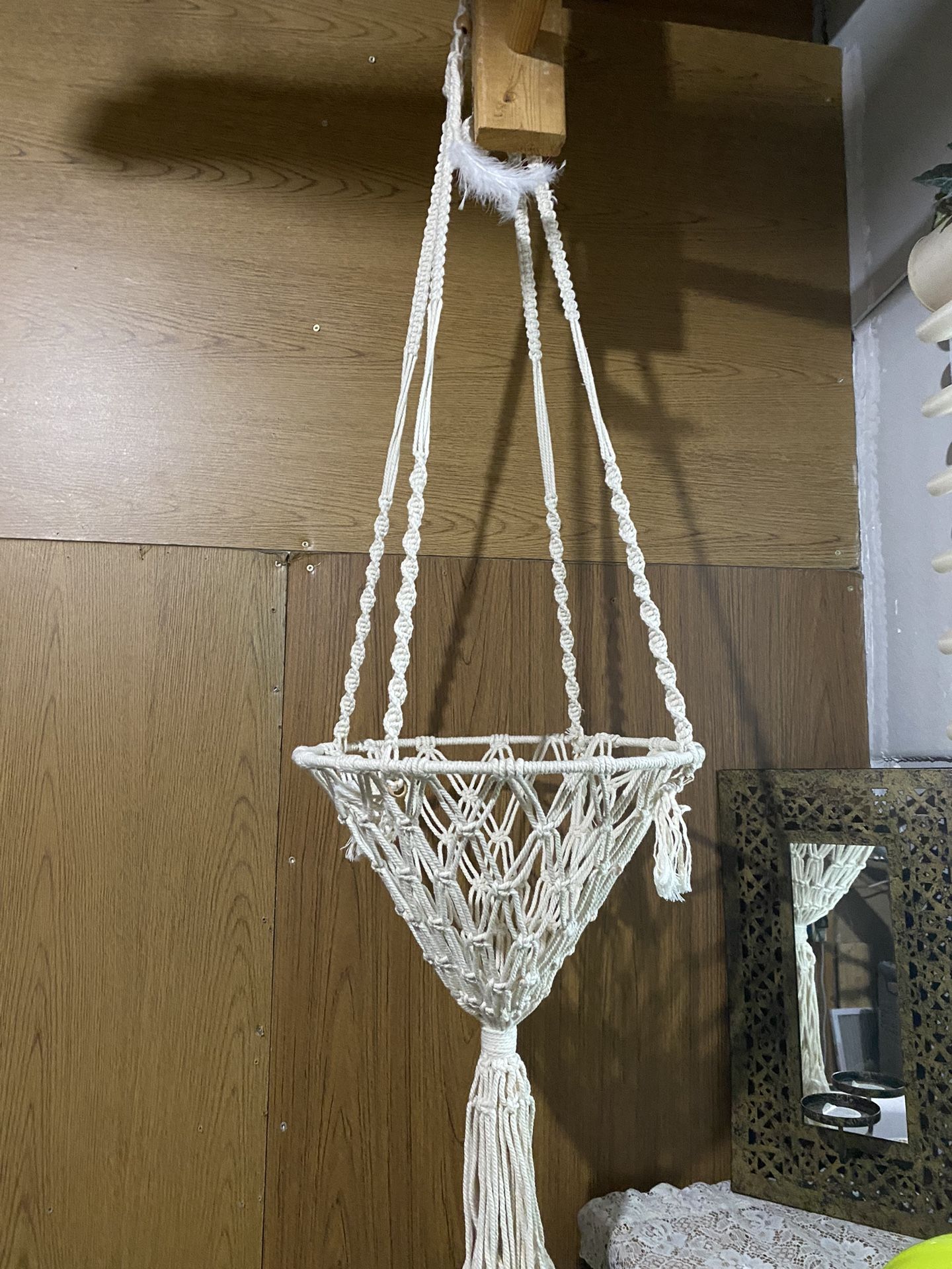 Macrame Plant Hanger