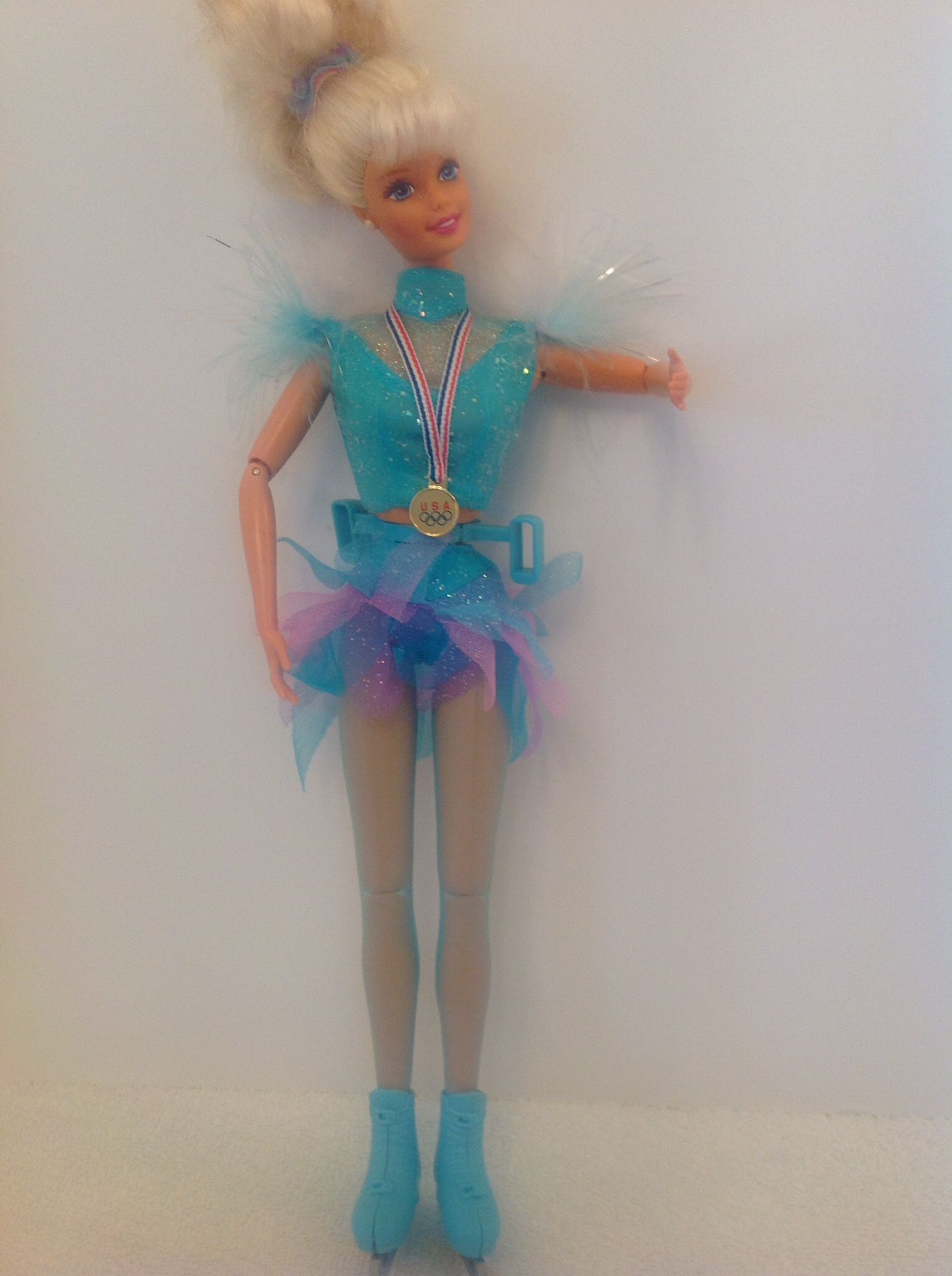 Olympic Skater Barbie