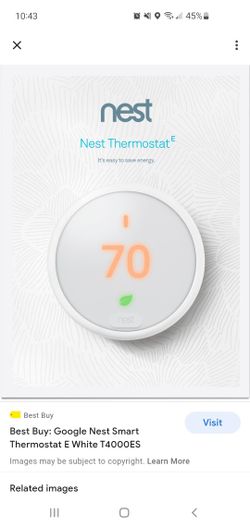 Nest Thermostat 