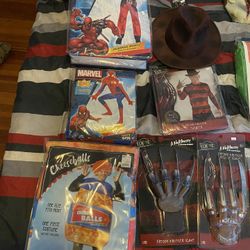 halloween costumes Brand new