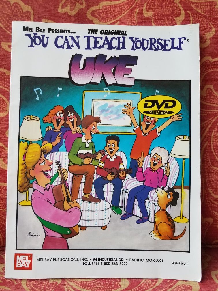 Mel Bay presents the original you can teach yourself uke book