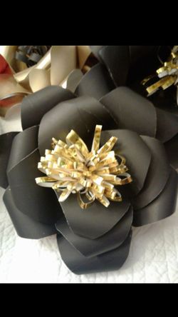Flores para decorar en fiestas $6 cada una