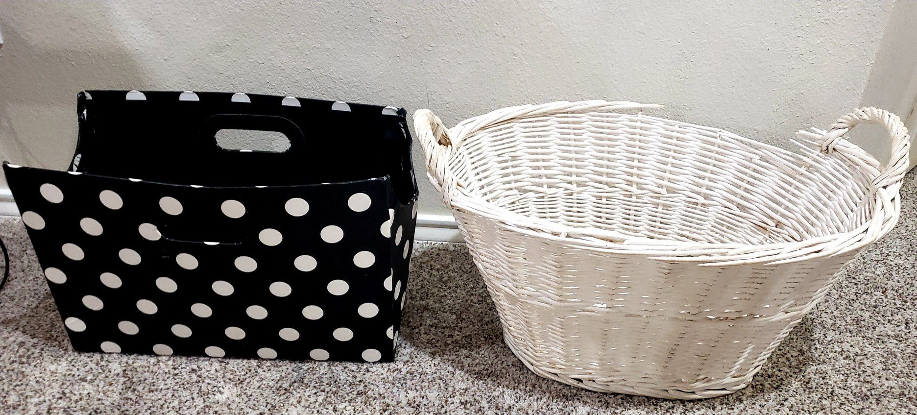 Storage Containers well loved $10 for Both 