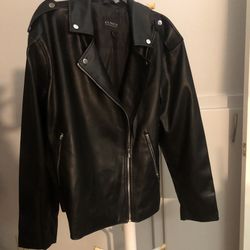 Eloquii Faux Leather Women Jacket . Size 22/24