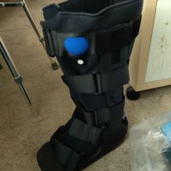 Tall Pneumatic Walking Boot | Orthopedic CAM Air Walker Cast for Broken Foot & Sprained Ankle Brand New