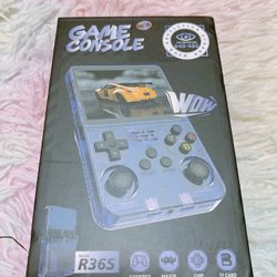 Game console