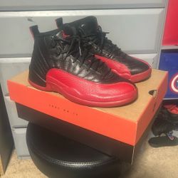 Jordan 12 FLU GAMES 
