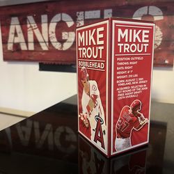 Mike Trout Bobblehead Rookie