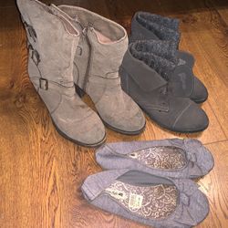 Women's Boots All Size 7