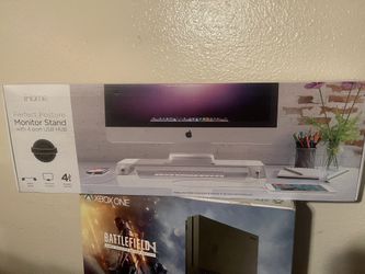 ihome Perfect Posture Monitor Stand New In Box Not Opened $15