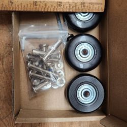 Skateboard Wheels....3 Wheels