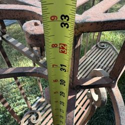 Bakers Rack Wrought Iron 