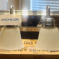 Kichler 4 Light Vanity Chrome 