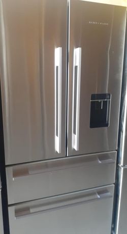 GE  French Door Stainless Steel Refrigerator Fridge
