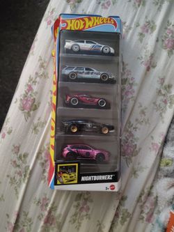 NIGHTBURNERZ HotWheel 5 Set