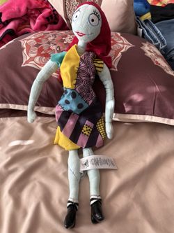 The Nightmare Before Christmas Sally Plush
