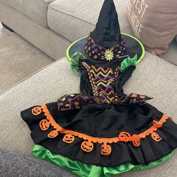 Witch Halloween Costume