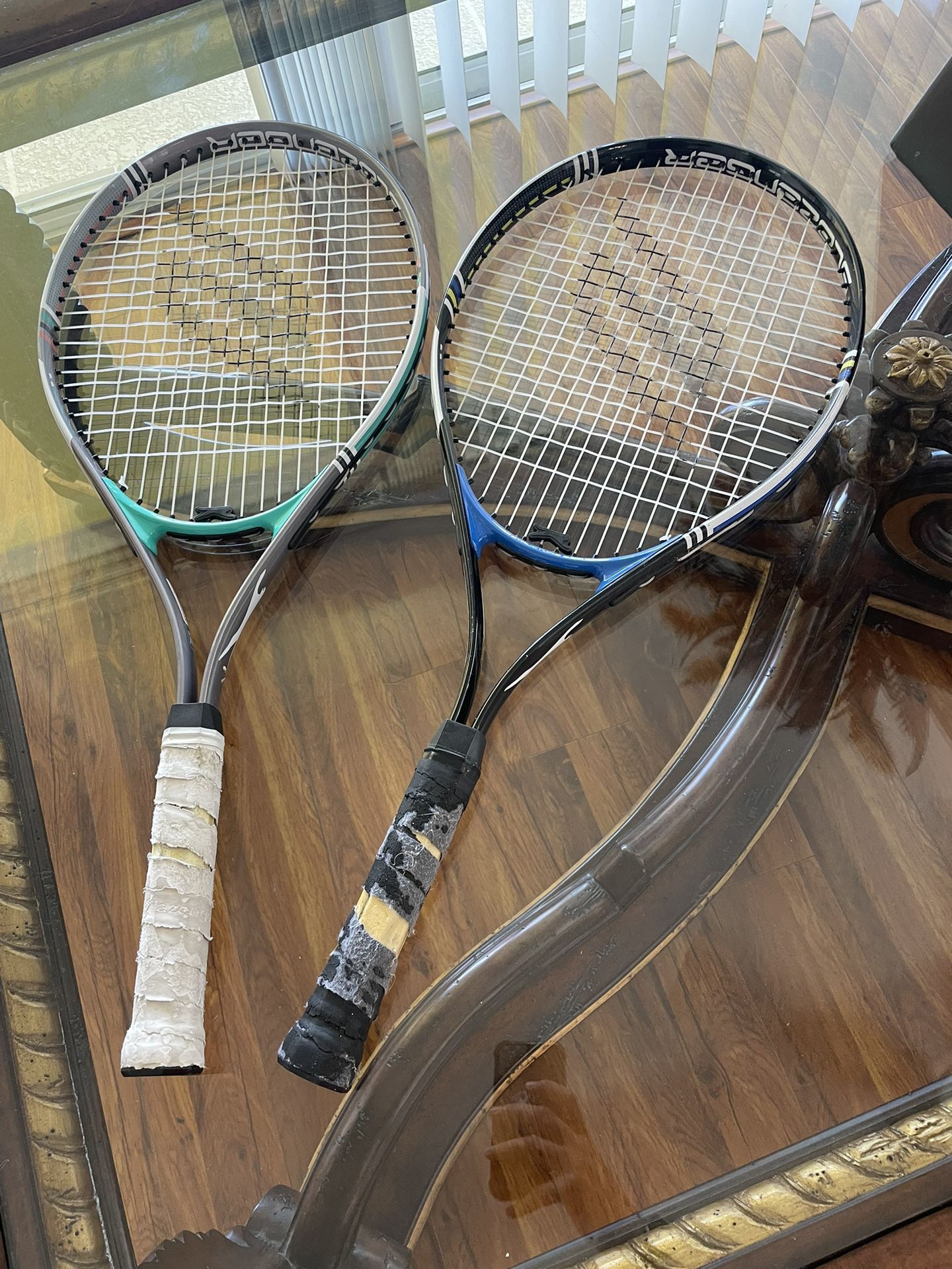 Pair Of Tennis Rackets 