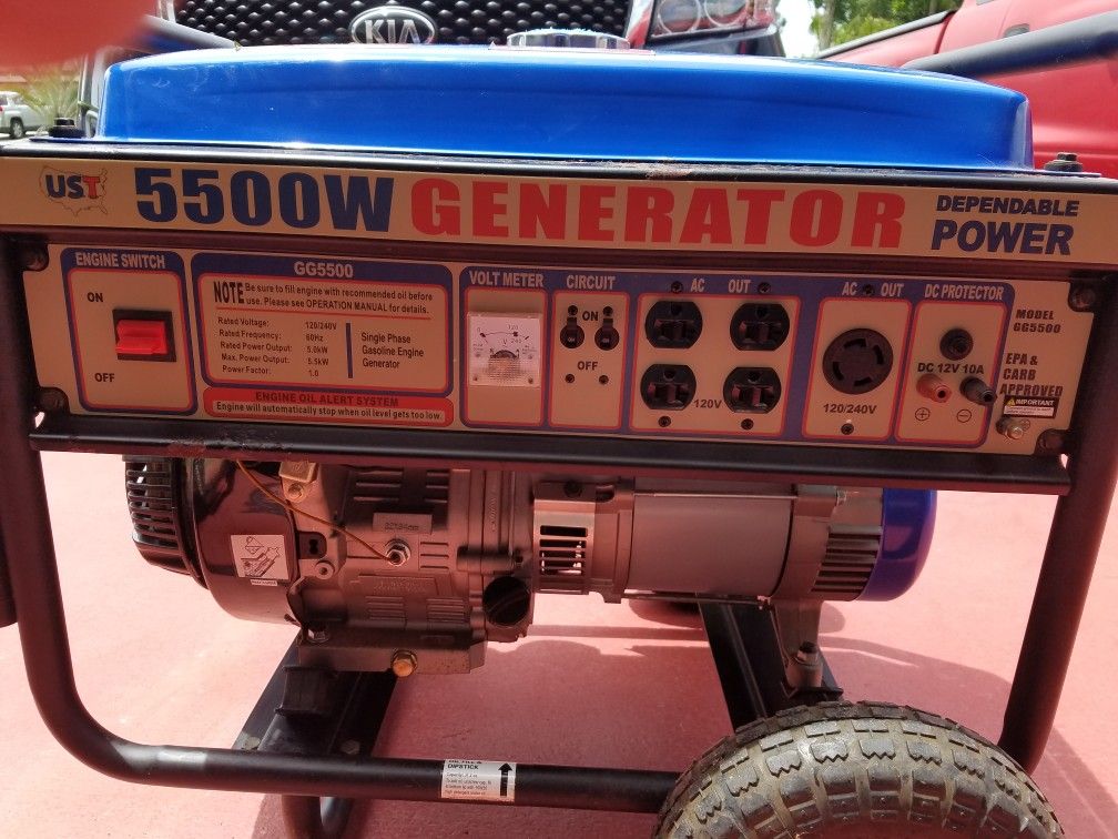 UST Generator With Air Compressor — 2300 Surge Watts,, 52 OFF