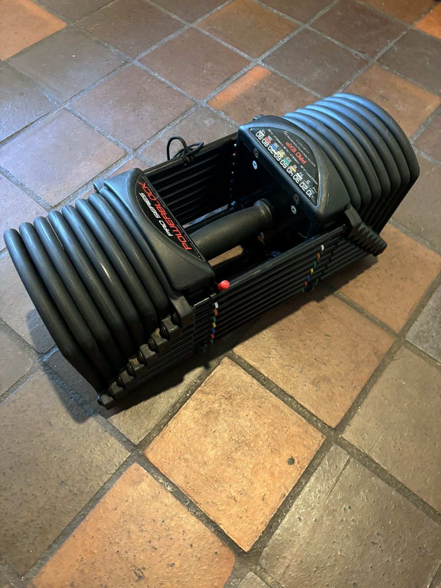SET OF POWERBLOCK PRO SERIES EXP 5-90
