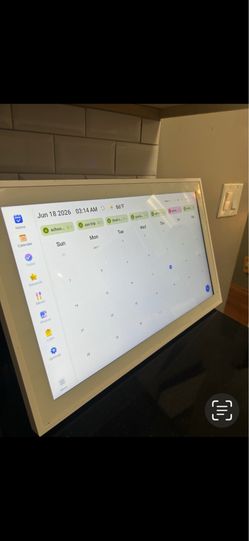 DragonTouch Digital Calendar