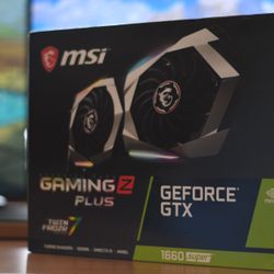 MSI GTX 1660 Super Gaming Z Plus 6GB GDDR6