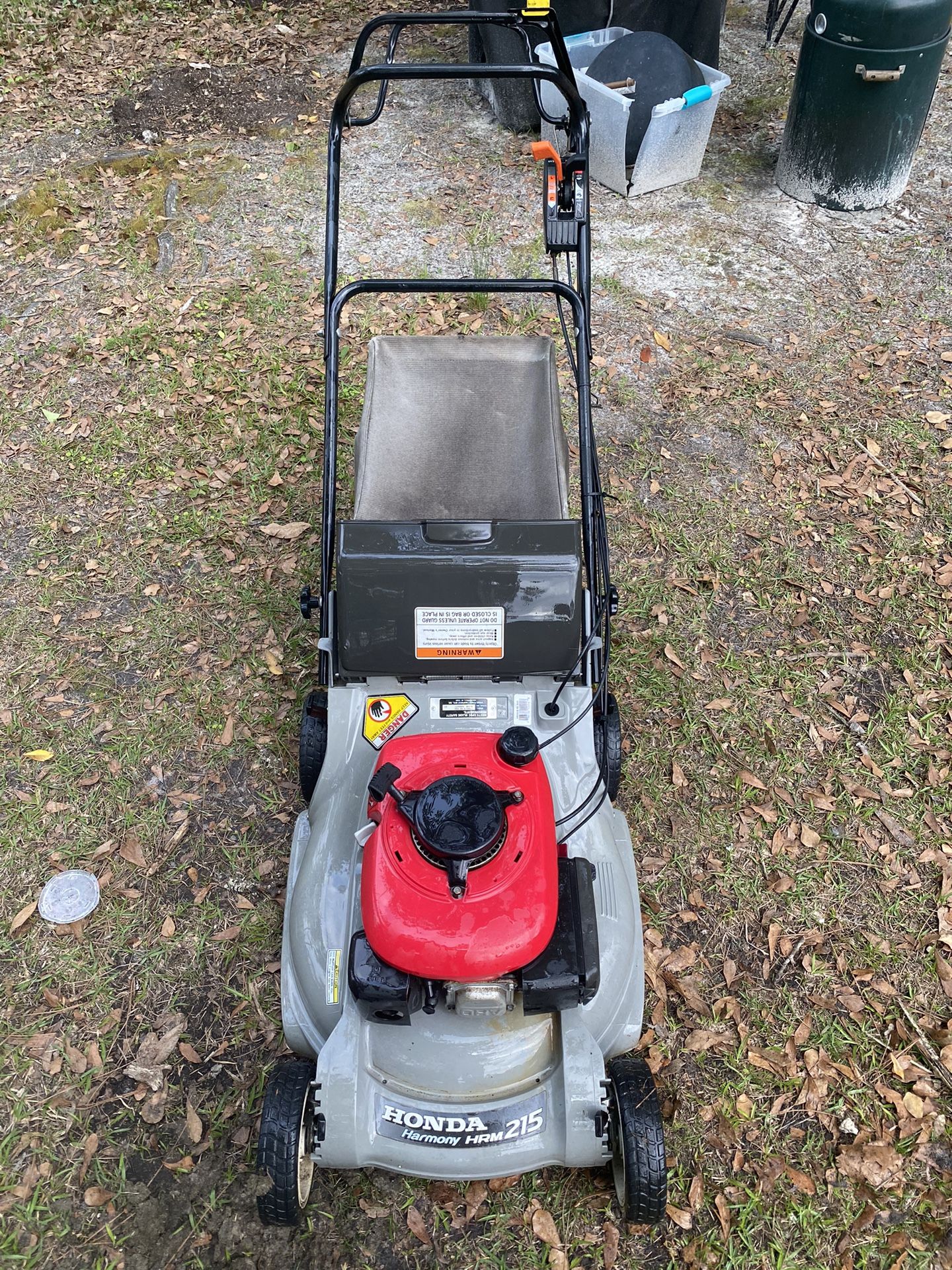 Commercial Honda Self propelled Mower