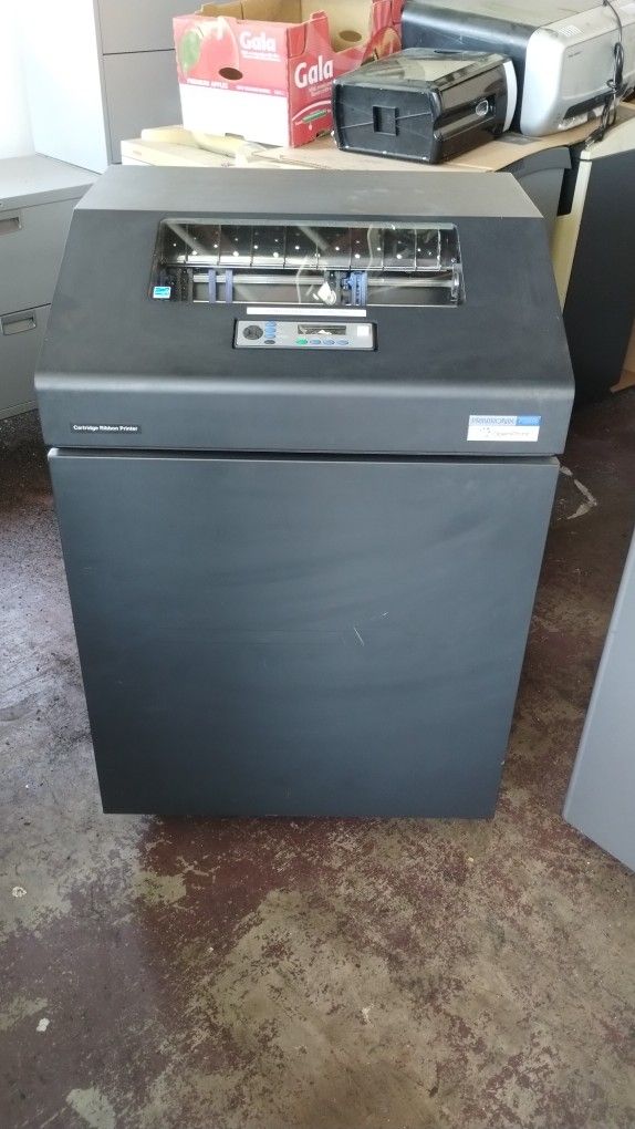 PRINTRONIX P7200HD P 7200 HD HIGH SPEED LINE DOT MATRIX FORM PRINTER