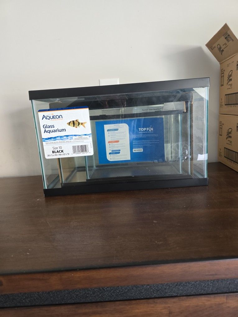 New FISH TANKS