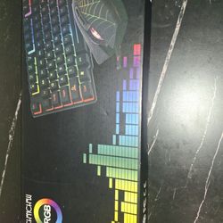 Chichi RBG Keyboard Mouse